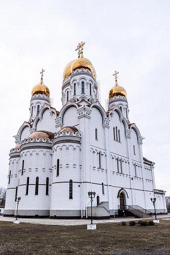 В день памяти Сорока мучеников Севастийских епископ Нестор совершил Литургию в кафедральном соборе Тольятти