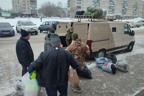 Тольяттинские добровольцы успешно доставили гуманитарный груз в зону специальной военной операции