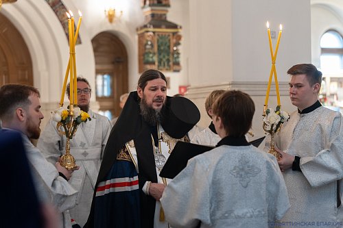 Канун праздника святителя Николая 