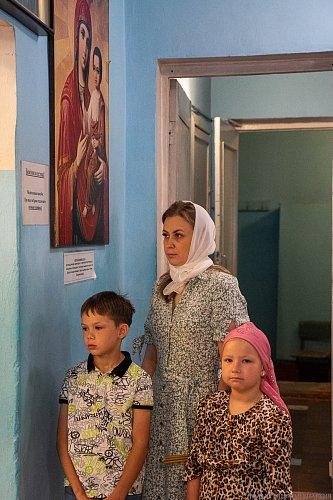 В день памяти преподобного Сергия Радонежского епископ Нестор совершил Литургию в Казанском храме микрорайона Яблоневый овраг Жигулёвска