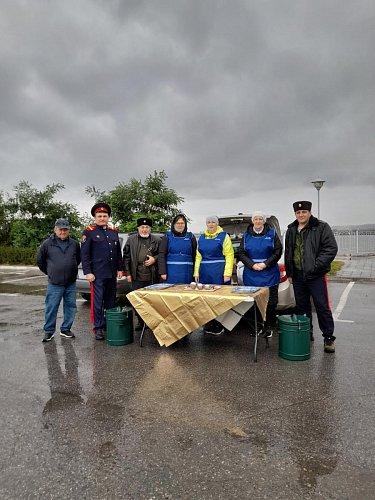 В Жигулёвске прошёл крестный ход в праздник Воздвижения Креста Господня