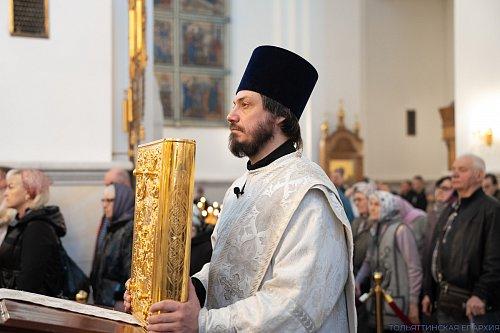 О заупокойной богослужебной молитве и наставление на продолжение Великого поста