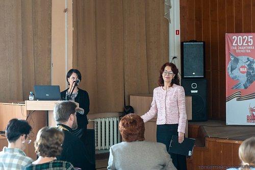 В школе № 13 состоялась секция «Духовно-нравственное развитие и воспитание личности ребёнка как приоритетная задача современного образования» в рамках VII епархиальных Рождественских образовательных чтений