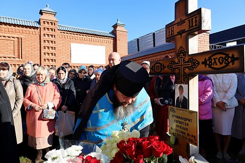 Полгода со дня преставления архимандрита Гермогена