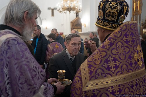 Канун Недели четвёртой Великого поста, памяти Сорока Севастийских мучеников