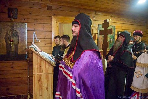 В начале нового церковного года епископ Нестор совершил Божественную литургию древнерусским чином