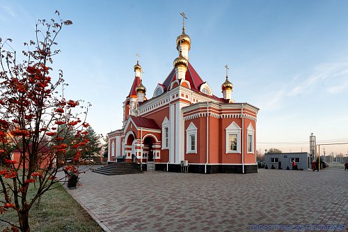 Никольский приход села Ягодное отметил 5-летие освящения храма