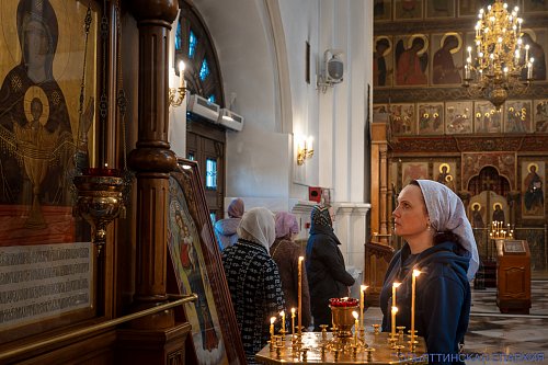 Неделя 21-я по Пятидесятнице, память святых отцов VII Вселенского Собора