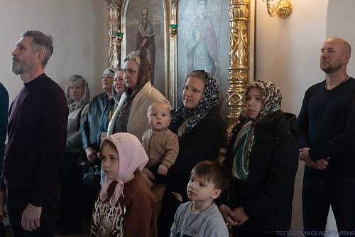 Четверток Великого канона
