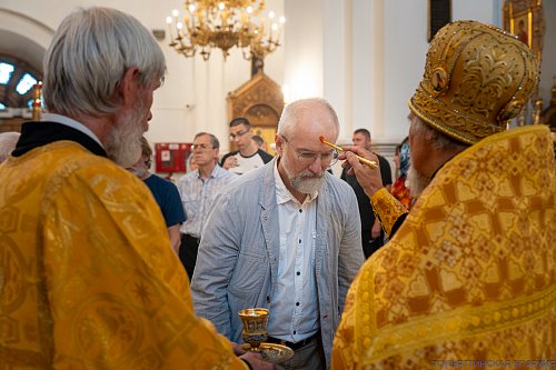Канун Недели 5-й по Пятидесятнице