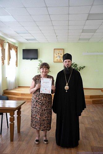 Епископ Нестор поблагодарил организаторов и благодетелей состоявшегося XIV Областного фестиваля детского и юношеского творчества «Пасхальная капель»