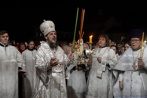 Пасхальное ночное богослужение