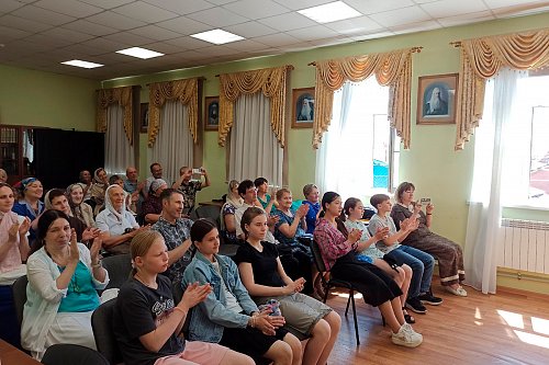 Концерт ансамбля «Серафим» ко Дню славянской письменности и культуры