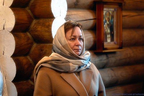 Освящён храм преподобного Нестора Летописца Архиерейского подворья Тольяттинской Епархии