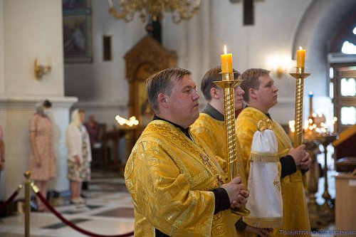 Верою, любовью и единением спасёмся