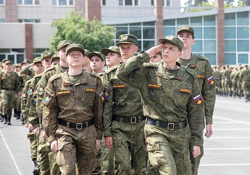 Пастырское напутствие выпускникам Военного учебного центра ТГУ