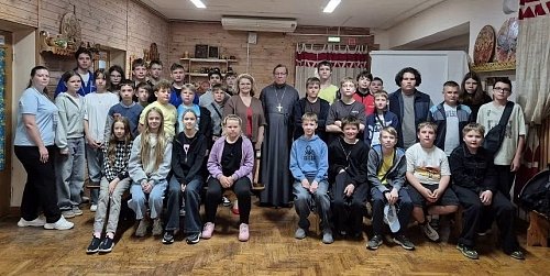 Тольяттинская Епархия приняла участие в летних профильных сменах Дворца детского и юношеского творчества
