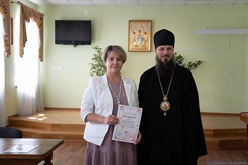 Епископ Нестор поблагодарил организаторов и благодетелей состоявшегося XIV Областного фестиваля детского и юношеского творчества «Пасхальная капель»
