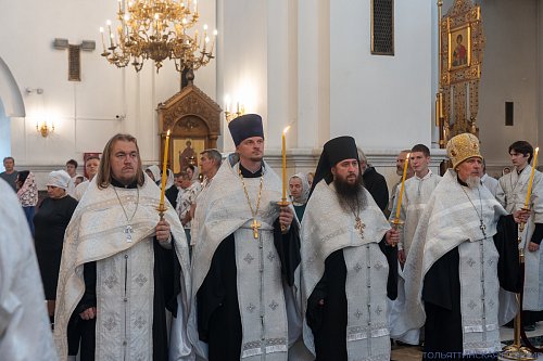 Канун праздника Преображения Господня