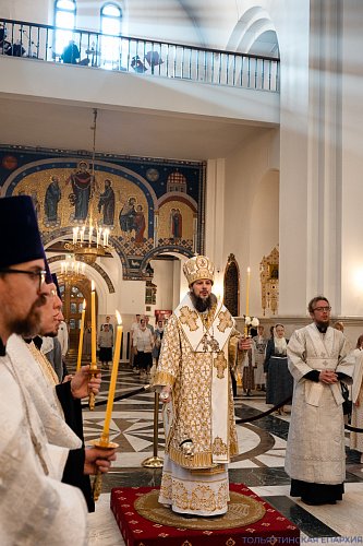 Канун праздника святителя Николая 