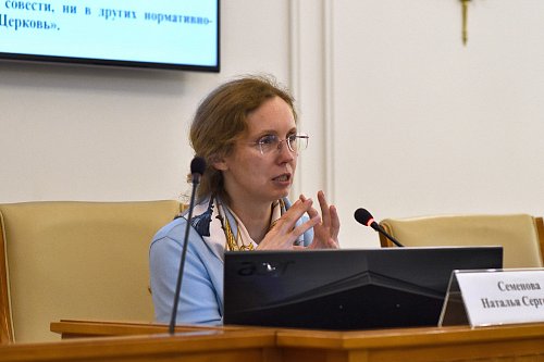 Представитель Тольяттинской Епархии прошёл курсы повышения квалификации для благочинных в ОЦАД