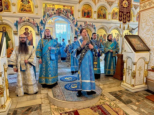 Праздник Трубчевской иконы Божией Матери в Троице-Скановом монастыре