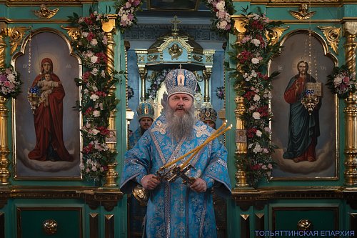 Архиереи Самарской Митрополии совершили Литургию в Ташлинском монастыре