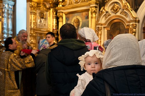 Празднование памяти Святителя Николая Чудотворца: архиерейское богослужение в Казанском храме Тольятти и Патриаршие награды