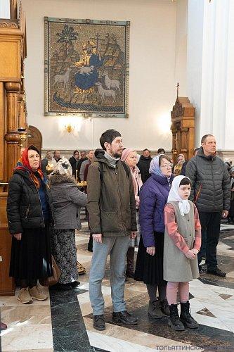 О жертвенной любви Господа к людям и полноценной жизни в Церкви