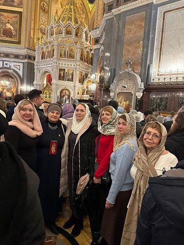Директор и педагоги православной школы «Благовест» с. Ягодное – в составе делегации Тольяттинской Епархии на XXXIII Рождественских чтениях в Москве 