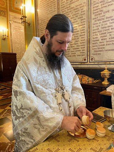 В праздник Преображения Господня епископ Нестор в числе архиереев сослужил Святейшему Патриарху Кириллу и принял участие в епископской хиротонии