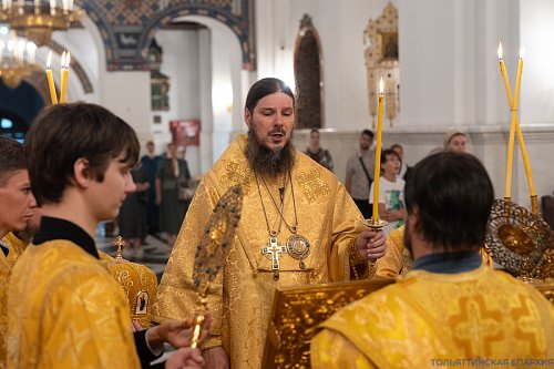 Канун Недели 10-й по Пятидесятнице, памяти великомученика и целителя Пантелеимона