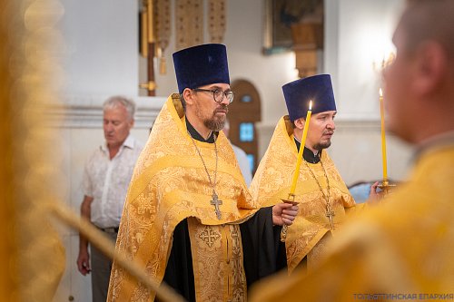 Канун памяти равноапостольного князя Владимира