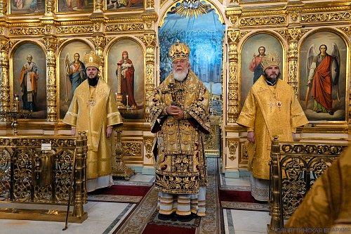 В Казанском храме Тольятти состоялось соборное архиерейское богослужение