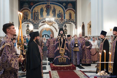 Канун Недели 16-й по Пятидесятнице, Воздвижения Креста Господня