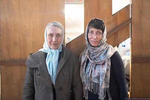 В канун Недели Крестопоклонной и праздника Благовещения епископ Нестор совершил всенощное бдение с чином выноса Креста
