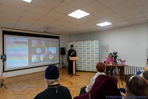 История крещёных калмыков – в контексте единства народов России: в Тольятти прошёл межрегиональный круглый стол с участием двух архиереев