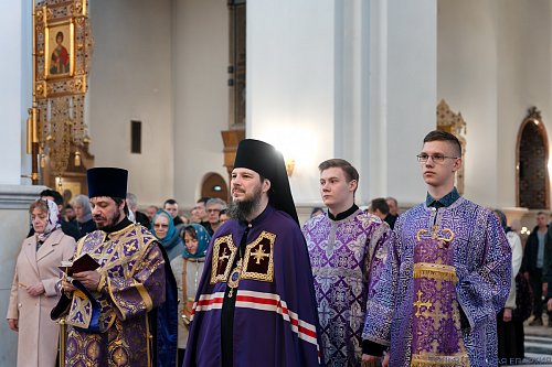 Неделя пятая Великого поста, память преподобной Марии Египетской