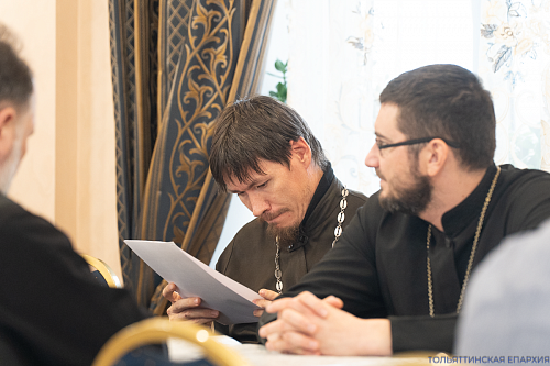 Братское совещание духовенства Ставропольского благочиния