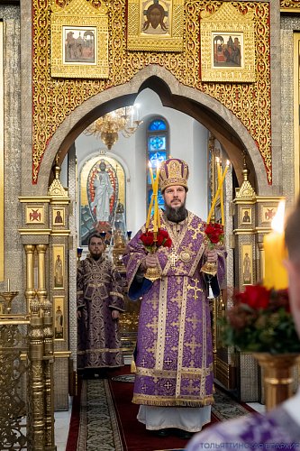 Канун Недели четвёртой Великого поста, памяти Сорока Севастийских мучеников