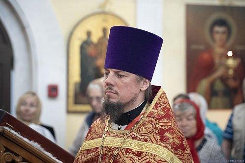 В Неделю 4-ю по Пасхе епископ Нестор совершил Литургию в Никольском храме с. Солнечная Поляна