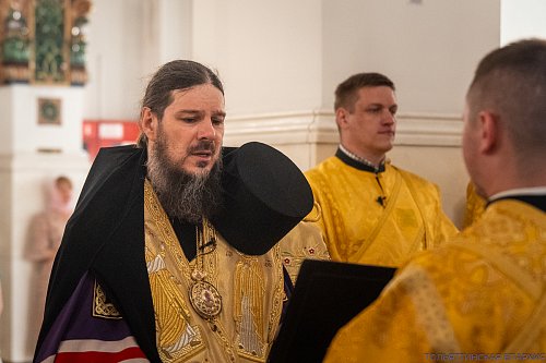 Канун памяти равноапостольного князя Владимира