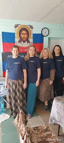Волонтёры Тольяттинской Епархии приняли участие в Патриаршей гуманитарной миссии в Донецке