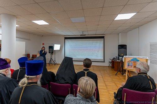 Делегация из Калмыкии посетила Тольятти по случаю 300-летия крещения первых калмыков, для которых был основан Волжский Ставрополь
