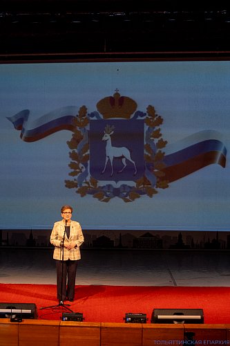 Управляющий Тольяттинской Епархией выступил с докладом на Августовской конференции педагогов Тольятти