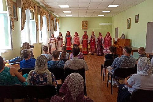 Концерт ансамбля «Серафим» ко Дню славянской письменности и культуры