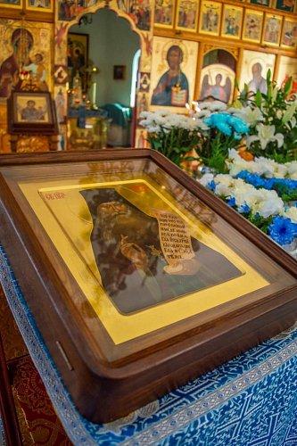 Сотрудники УФСИН почтили память преподобного Пимена Угрешского в Троицком приходе