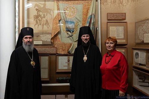 Делегация из Калмыкии посетила Тольятти по случаю 300-летия крещения первых калмыков, для которых был основан Волжский Ставрополь