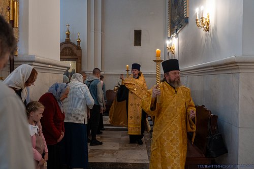 Канун Недели 4-й по Пятидесятнице