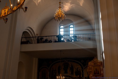 Канун Недели 3-й по Пасхе, святых жен-мироносиц